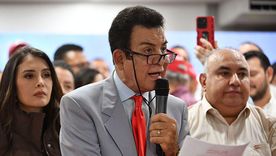 Nasralla denuncia un fraude en el conteo de votos de la elección presidencial de Honduras