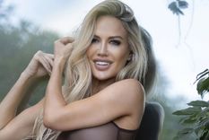 Mirá el look coordinado de Luciana y Matilda Salazar.