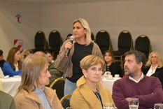 Un grupo de concejales del Este Foto: Facebook: Débora Quiroga