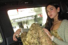 Dua Lipa es una de las cantantes más escuchadas de este 2022.