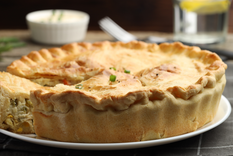 Llevá a tu mesa esta tarta de pollo con una receta súper fácil