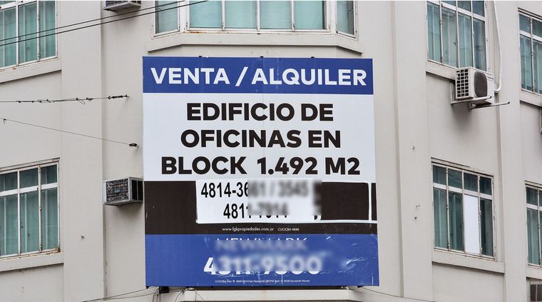 El mercado inmobiliario en Argentina no está pasando por su mejor momento Foto: Celeste Salguero / MDZ