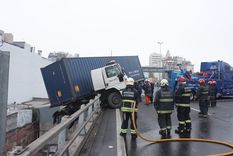 El conductor dio positivo en el test de alcoholemia con 1,65 de alcohol en sangre Foto: X (Twitter) MPF CABA