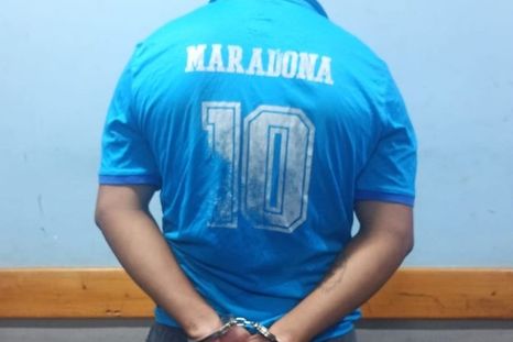 En el inicio de Semana Santa, cinco personas fueron detenidas en Maipú tras distintos operativos policiales. En el inicio de Semana Santa, cinco personas fueron detenidas en Maipú tras distintos operativos policiales.