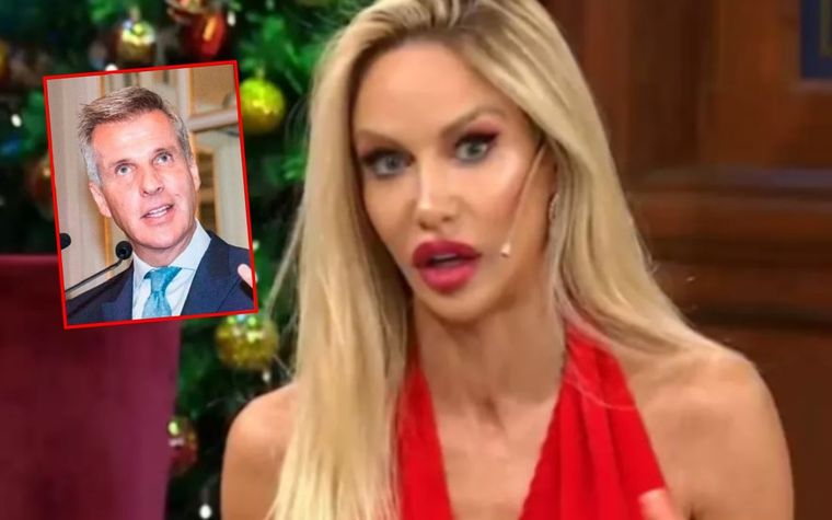 Martín Redrado vs Luciana Salazar