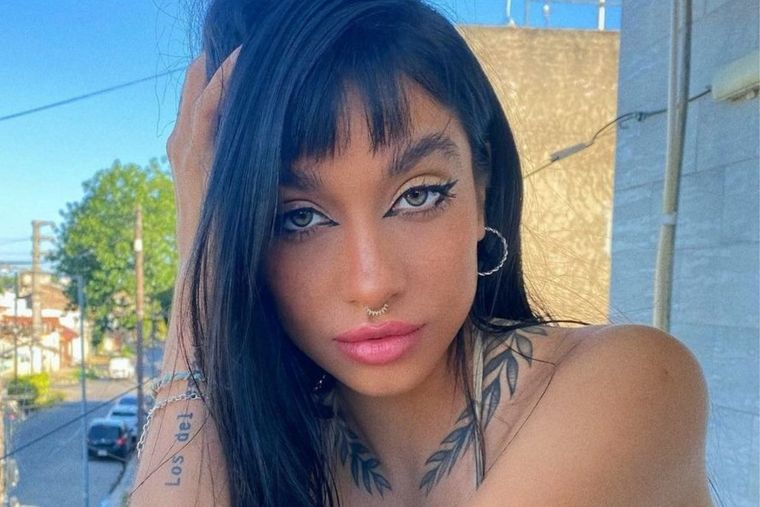 María Becerra María Becerra, Rusherking Foto: Instagram María Becerra