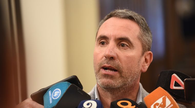 El diputado Jorge Difonso.