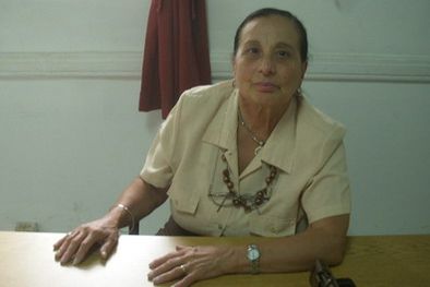 MDZol | “Este es un drama por donde lo busques”, opina Kitita de Neme encargada del área, quien a su vez perdió también un hijo víctima de la violencia. Foto: MDZ