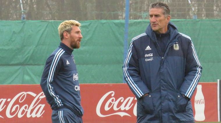 Foto: Selección argentina