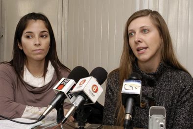 MDZol | Las nutricionistas Valeria Fernández y Anabella Galera Foto: Ariel Jalley/Mediamza.com