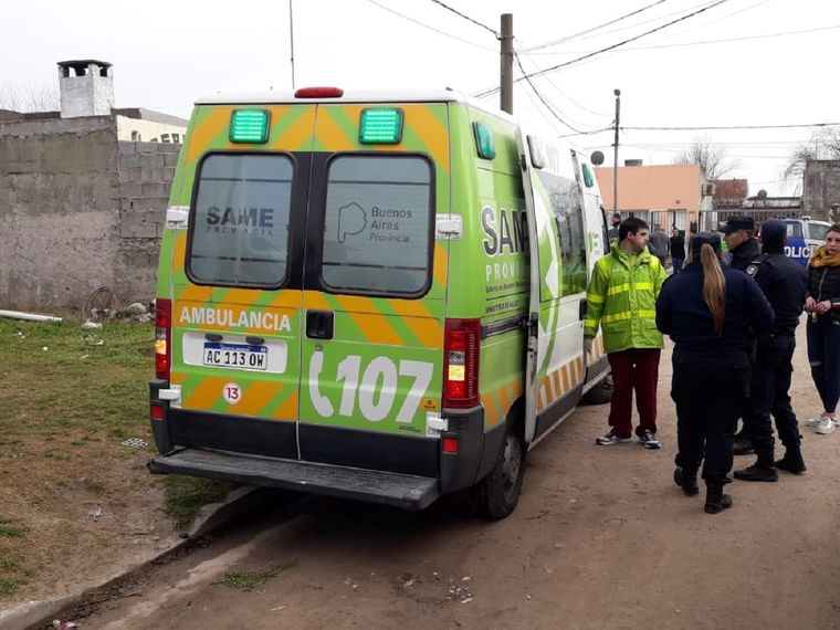 La mujer fue atacada con un destornillador cuando quiso dejar a su pareja