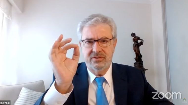 El abogado de la vicepresidenta expuso en su primera jornada de alegatos. Foto: Telam