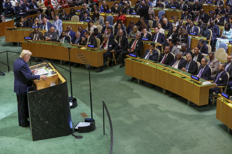 Venezuela está preocupada por el apoyo de Naciones Unidas ante Donald Trump. Foto Efe Venezuela está preocupada por el apoyo de Naciones Unidas ante Donald Trump. Foto Efe