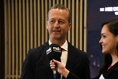 Leandro Livschitz, en entrevista exclusiva con MDZ. Foto: Juan Mateo Aberastain/MDZ