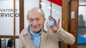Le dieron la licencia de conducir a un hombre de 100 años en Mendoza Le dieron la licencia de conducir a un hombre de 100 años en Mendoza
