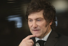 Presidente Javier Milei.