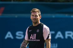 Comienza la era Messi en el PSG. Foto: EFE