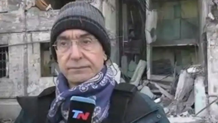 El periodista de eltrece informará en directo desde la zona de conflicto en Medio Oriente. El periodista de eltrece informará en directo desde la zona de conflicto en Medio Oriente.