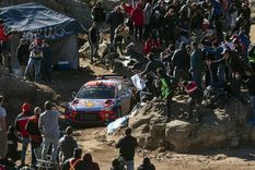 Argentina nuevamente afuera del calendario del WRC. Foto: WRC