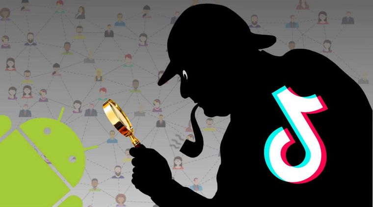 USA acusa de espionaje a los chinos, a través de TikTok. Foto: Whatsnews.
