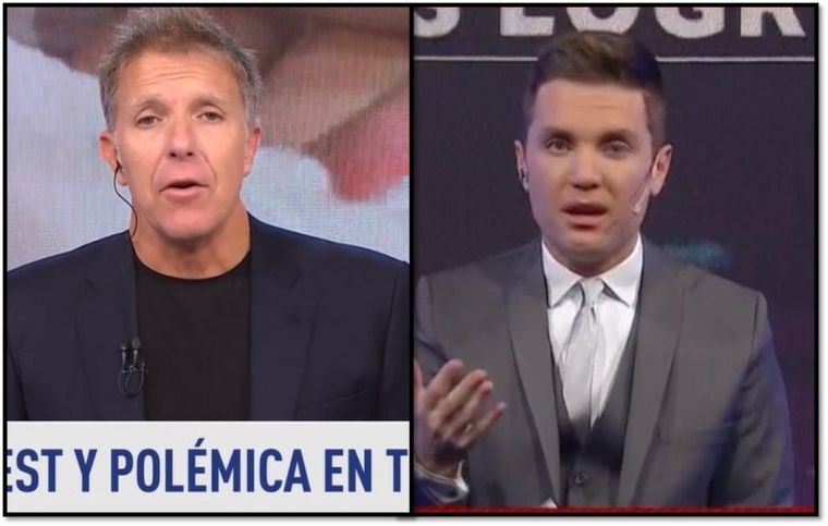 Alejandro Fantino vs Santiago del Moro