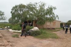 Gendarmería Nacional Argentina allanó este viernes un establecimiento dedicado a la producción de ladrillos en Córdoba y rescataron a siete víctimas de explotación laboral Foto: Gendarmeria Nacional Argentina