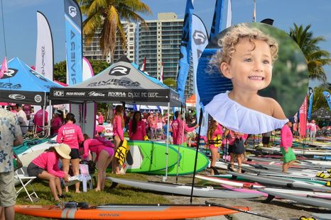 El campamento en el que estaba la nieta de Cris Morena. El campamento en el que estaba la nieta de Cris Morena.