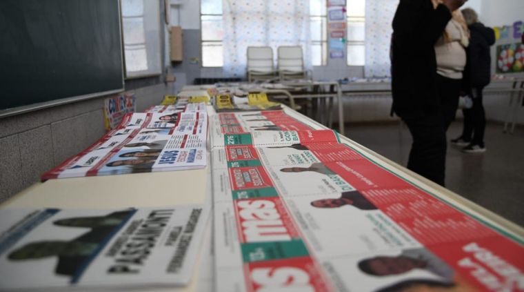 La ciudadanía tendrá una larga espera para saber los resultados de estas PASO Foto: Juan Ignacio Blanco / MDZ