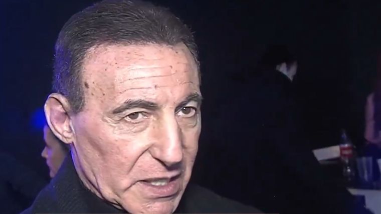 El ex de la artista habló sin pelos en la lengua. Foto: captura de video/ América TV.&nbsp;