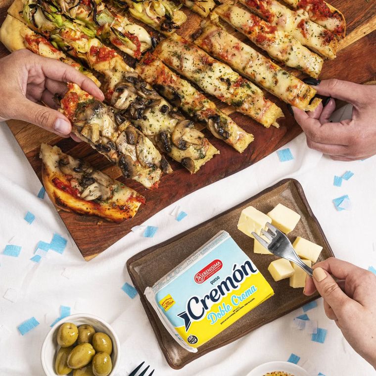 Un lote del queso Cremón en la mira de la Anmat y Senasa.