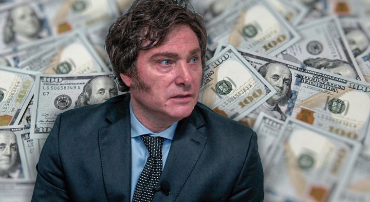 Javier Milei quiere efectuar el levantamiento del cepo Foto: Montaje MDZ y Pexels