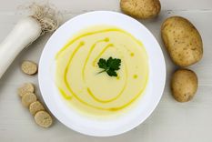 El secreto para un puré de papas suave y sabroso. El secreto para un puré de papas suave y sabroso.