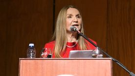 La llegada de Adriana García a la UNCuyo.