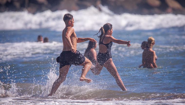 Menos turistas y menos facturación, la realidad de la temporada de verano Foto: Télam