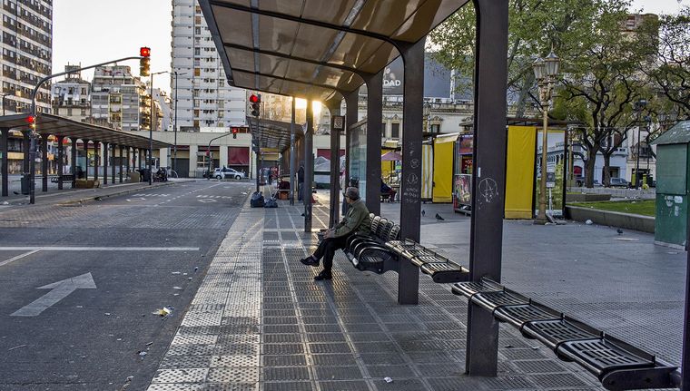 Confirmaron el próximo paro de transporte. Foto: DPA