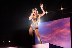 Taylor Swift brindó tres fechas increíbles en el Monumental, donde dejó muchas sorpresas. Foto: Gentileza DF All Access. PH: @irishsuarez