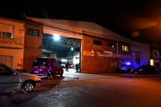 El galpón de la empresa