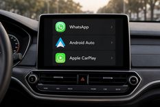 Aprende a sincronizar la tecnología de tu smartphone con la pantalla de tu vehículo.