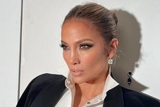 Jennifer Lopez se llevó las miradas de todos en los Met Gala 2023. Foto: Instagram
