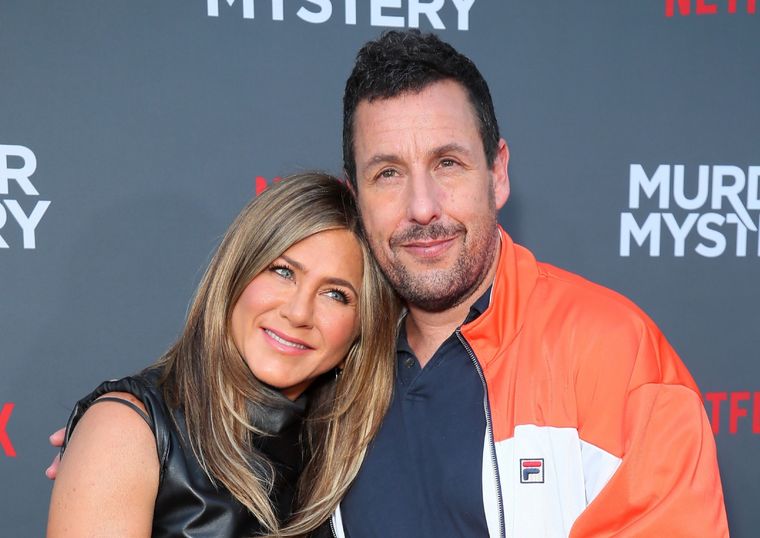 Jennifer Aniston y Adam Sandler son amigos incondicionales desde hace 30 años Foto: Jennifer Aniston / Instagram