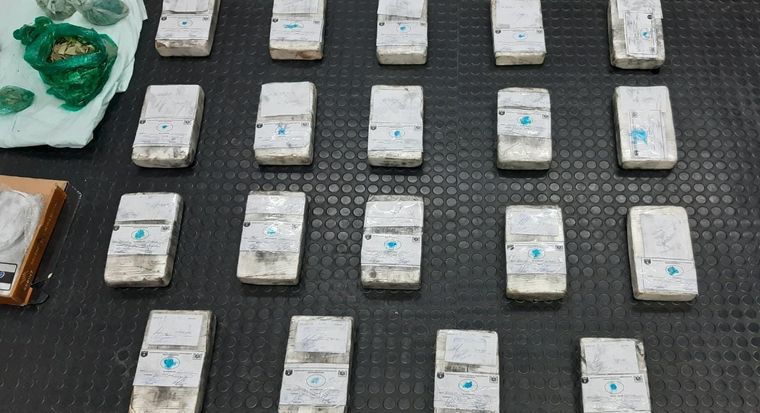 La droga tiene un valor de 36 millones de pesos