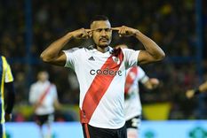 El venezolano firmó con su nuevo club Foto: Télam
