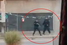 Parte de la grabación que hicieron los vecinos