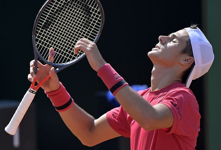 Coria alcanzó la primera final de su carrera, pero perdió con Ruud. Foto: EFE