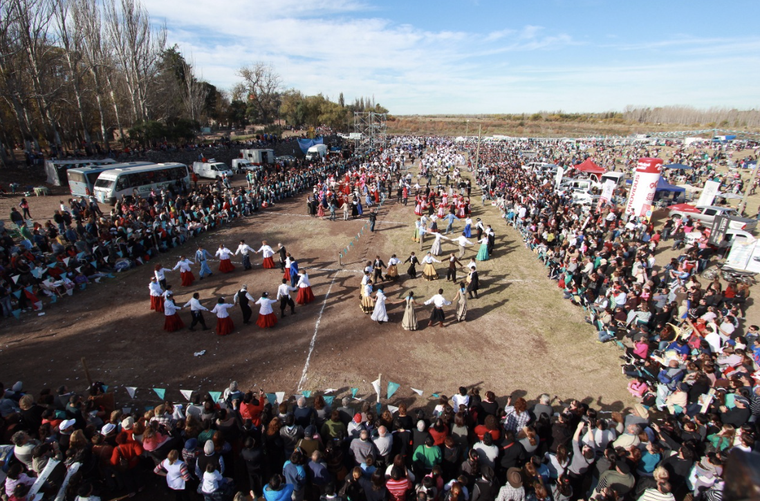 Un pueblo cargado de historia: fue uno de los primeros asentamientos del sur mendocino en el siglo XIX. Foto: San Rafael Turismo Un pueblo cargado de historia: fue uno de los primeros asentamientos del sur mendocino en el siglo XIX. Foto: San Rafael Turismo