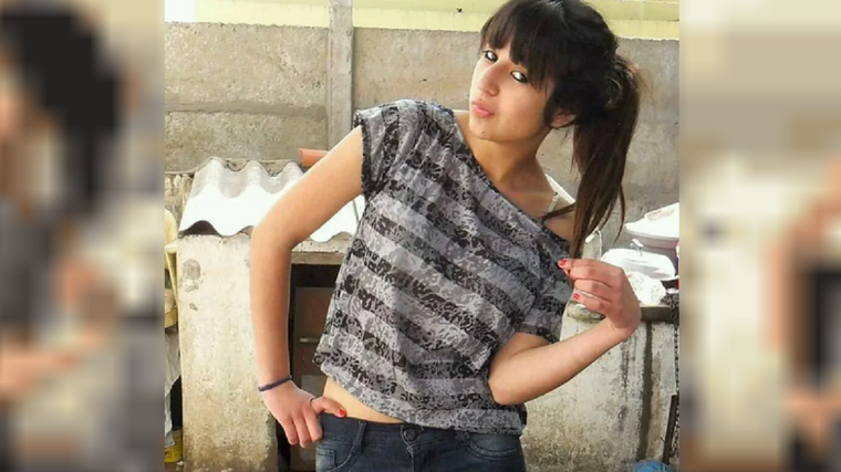 La chica que estaba desaparecida Foto: NA