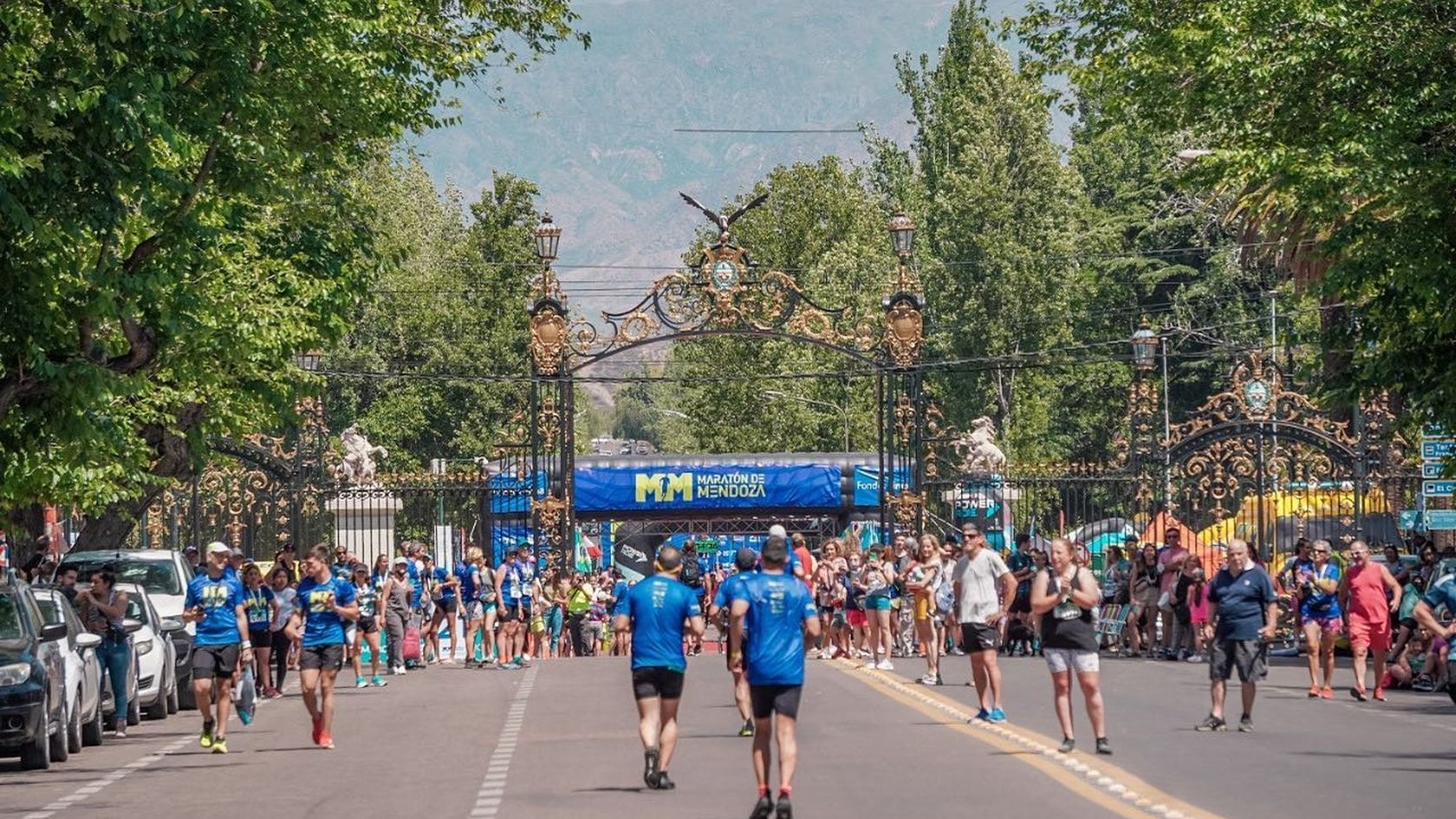 Miles de corredores recorrerán las calles mendocinas este domingo. Foto: Facebook MIM