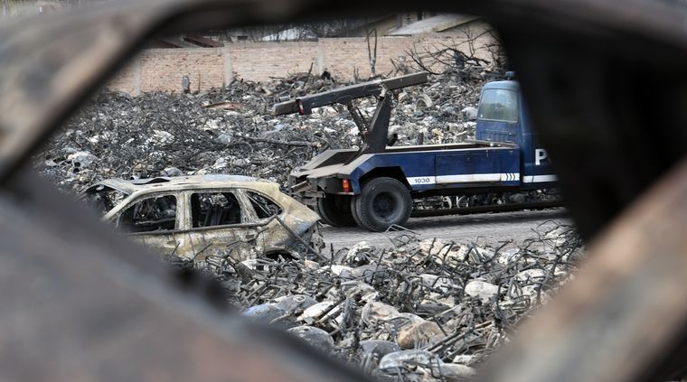 Definen el traslado de la playa San Agustín. Foto: ALF PONCE MERCADO / MDZ
