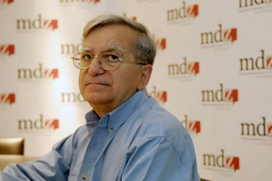 MDZol | El pensador reflexiona sobre las nuevas tecnologías y el periodismo en la actualidad Foto: Gonzalo Bravo / mdz