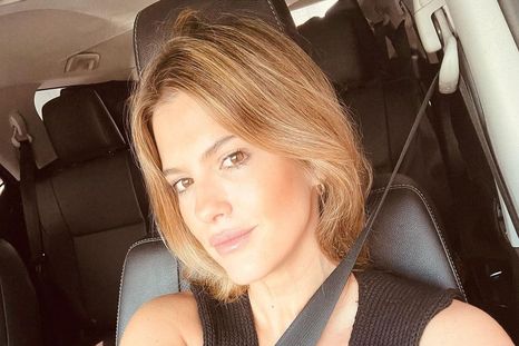 El pantalón estrella para Mery del Cerro y Linda Raff que es ideal para la temporada Foto: Instagram